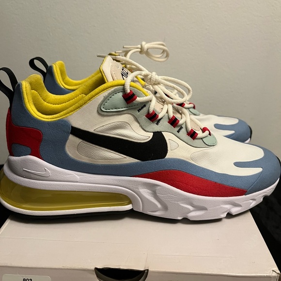 Women's Air Max 270 React “Bauhaus” Size 9.5 Women - Picture 8 of 15
